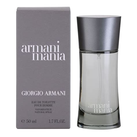 armani mania eau de toilette